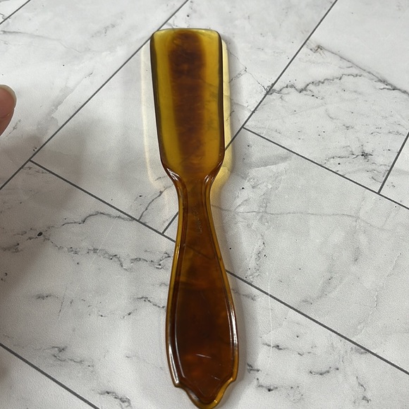 Vintage Retro Comb and shoehorn Plastic Inscribed - Picture 5 of 7